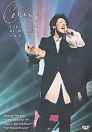 Celine Dion: The Colour of My Love Concert DVD (1998) Celine Dion cert E