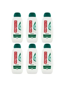 6 PZ Borotalco Bagnodoccia Original Bagnoschiuma Detergente Corpo 450ml Nuovo - Foto 1 di 3
