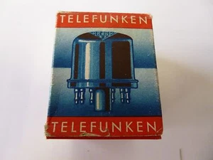 Telefunken DAF11 Röhre Tube DAF 11 LP08 - Picture 1 of 3