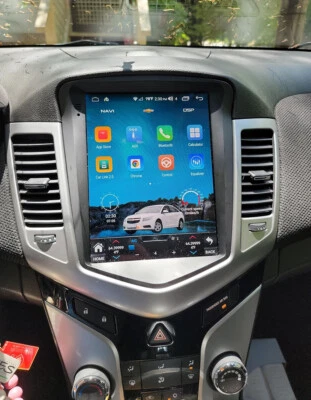 Für Chevrolet Cruze 2009-2012 Android 14 CarPlay Autoradio GPS WIFI FM DAB+64GB - Bild 1 von 4