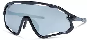 Madison Code Breaker Cycling Sunglasses Black Carbon Lightweight Bike Eyewear - Picture 1 of 4