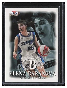 1999 Hoops WNBA #83 Elena Baranova - Picture 1 of 2