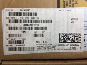 LTM4601AEV#PBF LTC LTM4601AEV IC DC DC WANDLER 0,6-5V ROHS 1 STÜCK - Bild 1 von 1