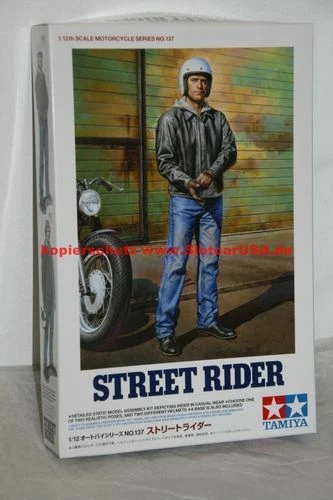 Tamiya 1/12 Figur Street Rider Nr 300014137