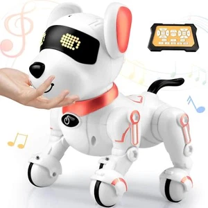 Smart Robot Dog With Remote Control Free Programming Mode Realistic Interactive - Picture 1 of 11