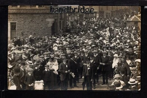 Abertillery - Procession -  real photographic postcard - Picture 1 of 1