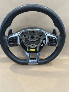 2015-2017 hYUNDAI Sonata D-Cut Steering Wheel - 56110C1920NNG - Picture 1 of 17