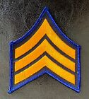 Military Patch Sergeant NEW Iron-on/Sew on Nice Patch