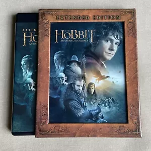 The Hobbit (1) An Unexpected Journey EXTENDED EDITION (Blu-ray 3-Disc Slipcover) - Picture 1 of 15