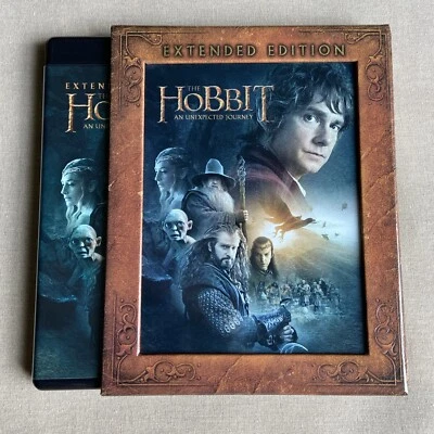The Hobbit (1) An Unexpected Journey EXTENDED EDITION (Blu-ray 3-Disc Slipcover) - Image 1 of 4