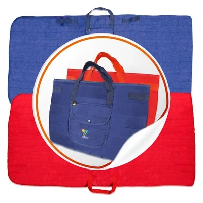 Stranddecke Picknickdecke Campingdecke Reisedecke Thermoisoliert auch als Tasche - Bild 1 von 4