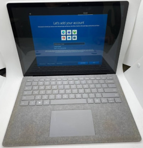 Microsoft Surface 1 Laptop 13” i5-7300u 2.60GHz 8GB 128GB-(G155)