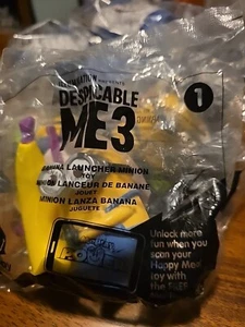 DESPICABLE ME 3 - Banana Launcher Minion #1 - McDonald's Happy Meal (2017) - Picture 1 of 9