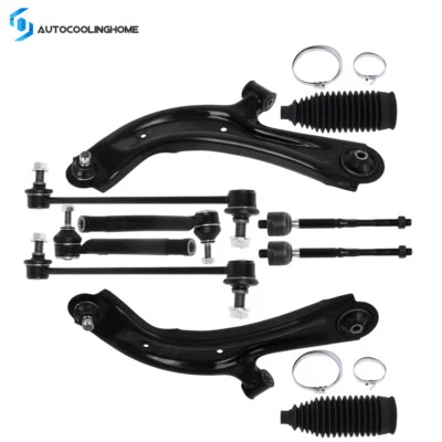 Brazo de control inferior delantero para Nissan NV200 Sentra 2013-2019 rótula extremo de varilla de amarre Foto 1 de 4