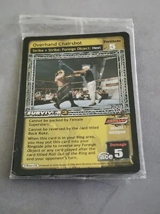 WWE Raw Deal Comic Images ROYAL RUMBLE SEALED SS3 CORRECTION FOIL PACK CARDS - Picture 1 of 2