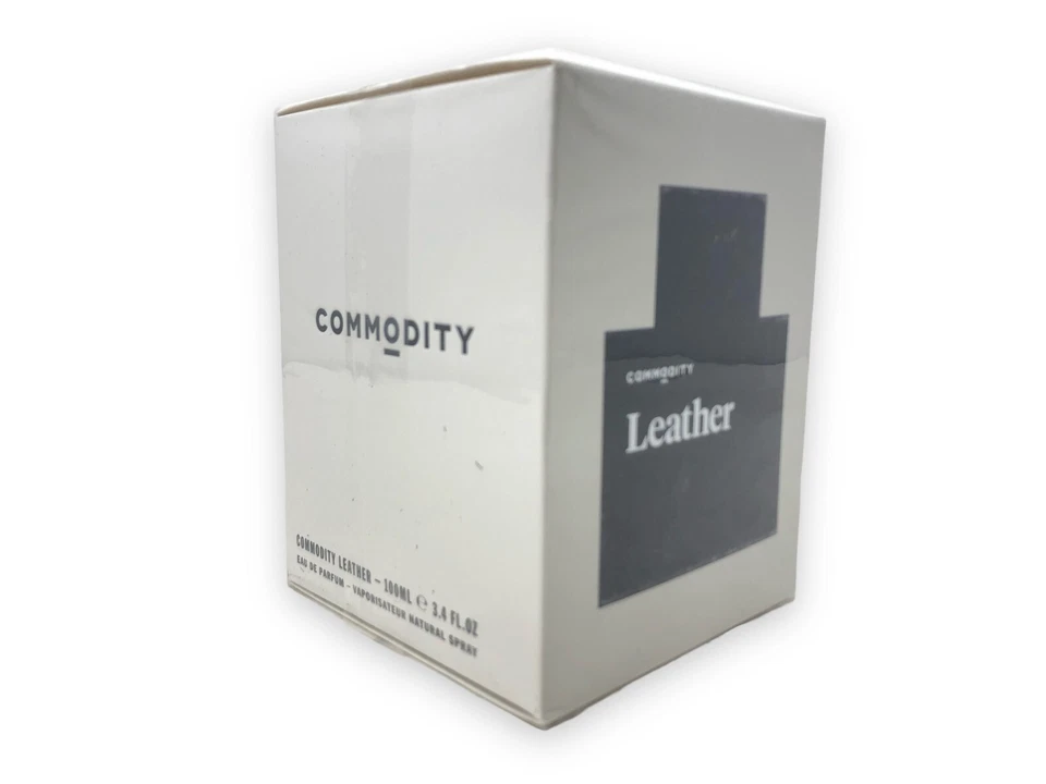 Commodity Leather Eau De Parfum Spray 3.4oz 100ml Discontinued