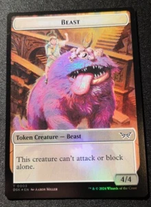 Beast / Copy Token - DSK - MTG - EN - NM - 0003/0001 - Picture 1 of 2