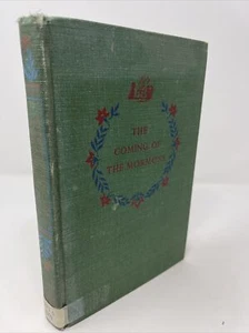 The Coming Of The Mormons By Jim Kjelgaard - 1953  Vintage Hardcover Novel. 3a23 - Bild 1 von 8