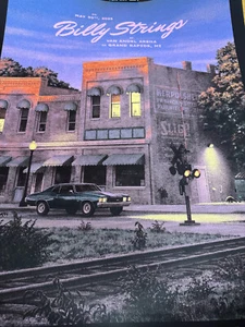 Billy Strings 5/30 Grand Rapids 2025 Van Andel Night 1 poster regolare 424/600 - Foto 1 di 2