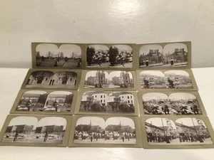 12 Griffith Stereoview Karten 1906 San Francisco Kalifornien Erdbeben - Bild 1 von 5