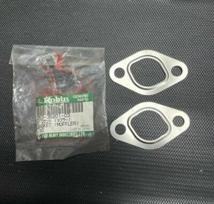2X ROBIN SUBARU OEM 253-35201-03 MUFFLER GASKET.OEM-ORIGINAL EQUIPMENT MFG. - Picture 1 of 2