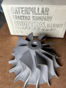 Ruota compressore CAT Pt# 3S-4481 BRUCO turbo girante 950 3304 - PRODUTTORE DI APPARECCHIATURE ORIGINALI NOS - Foto 1 di 4