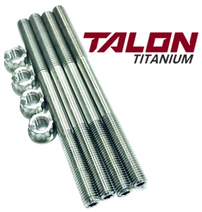 Polaris 0454565 0454569 RZR 170 Crankcase Studs TITANIUM Case Stud Bolt Nut Kit - Picture 1 of 3