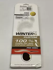 Sidas Insoles Small (US 5-6) Winter Custom Pro Mesh Antibacterial Cushion ~NEW - Picture 1 of 4