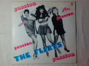 THE FLIRTS Passion lp ITALY UNIQUE PICTURE SLEEVE NEW - Picture 1 of 1
