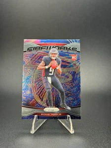 Panini Prizm 2024 | Michael Penix Jr | Fuegos artificiales - Imagen 1 de 3