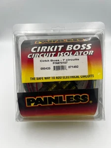 Painless Wiring 70107 7-Circuit Auxiliary Fuse Block - Picture 1 of 2