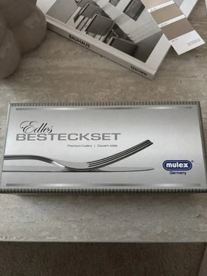 Mulex Besteckset New Jersey poliert & elegant 18/0 60 tlg. aus Chrom-Edelstahl - Bild 1 von 2
