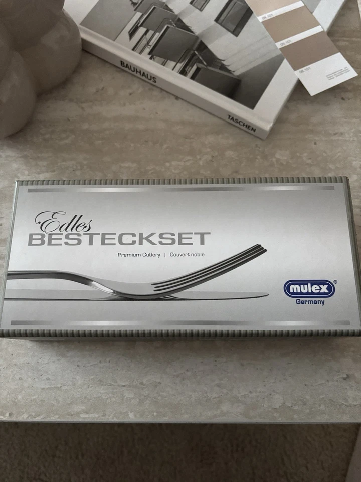 Mulex Besteckset New Jersey poliert & elegant 18/0 60 tlg. aus Chrom-Edelstahl - Bild 1 von 2