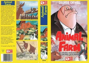 ANIMAL FARM (1954) JOY BATCHELOR & JOHN HALAS - ANIMATION - GERMAN VHS - Bild 1 von 1