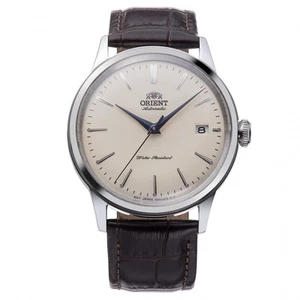 ORIENT Bambino Classic RA-AC0M04Y Orologio Automatico 38.4mm Bracciale Pelle - Imagen 1 de 2