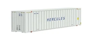 MICRO TRAINS (N) 468 00 090 HERCULES 48FT RIB SIDE CONTAINER - NEW - Picture 1 of 1