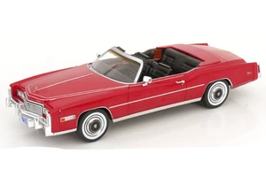 MCG 1976 Cadillac Eldorado Convertible rot 1:18 MCG18471 - Bild 1 von 5