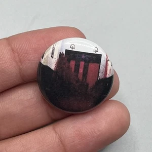 Vintage Horror Movie The Shining Elevator Scene Small Pin Back Button - Picture 1 of 10