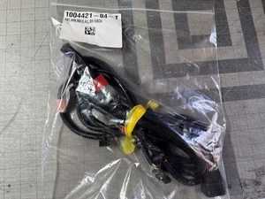 NEW OEM 16-2021 Tesla Model S Rear Bumper Parking Sensor Harness 1004421-04-T - Foto 1 di 1