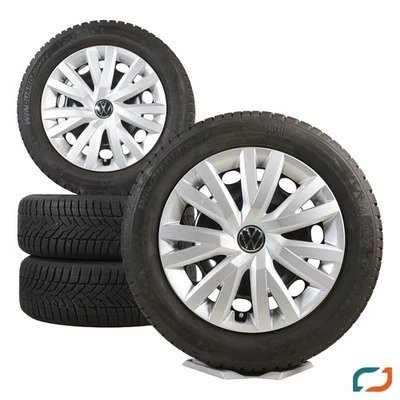 Original VW Golf 8 Winterreifen Winterräder 16 Zoll 205/55 R16 91H 5Q0601027BQ - Bild 1 von 4