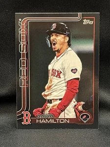2025 Topps Series 2 David Hamilton #199 Black Border 63/74 - Picture 1 of 2