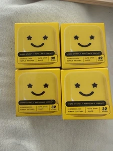 Starface Hydro Stars nachfüllbar gelb kompakt Menge 4 Pickel Pflaster - Bild 1 von 6