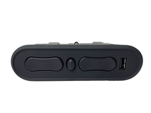 Flexsteel - Reclinable de alimentación y control de botón de reposacabezas con USB y botón de inicio - Imagen 1 de 2