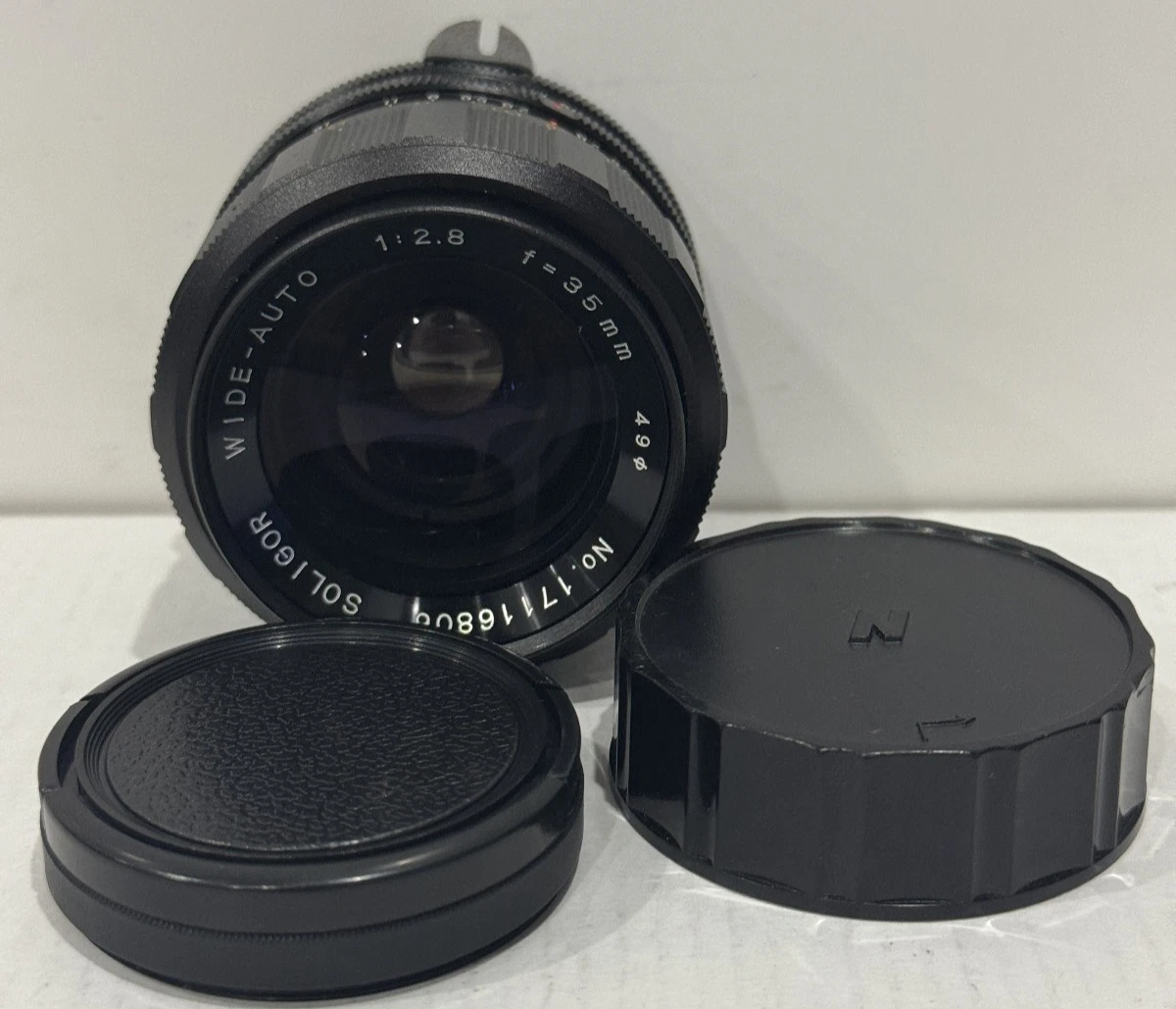 Soligor f/2.8 Camera Lenses for Nikon for sale | eBay