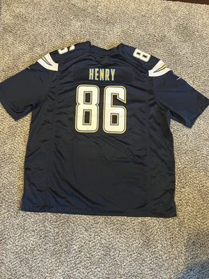 Hunter Henry NFL Chargers Jersey XXL - Image 1 of 3