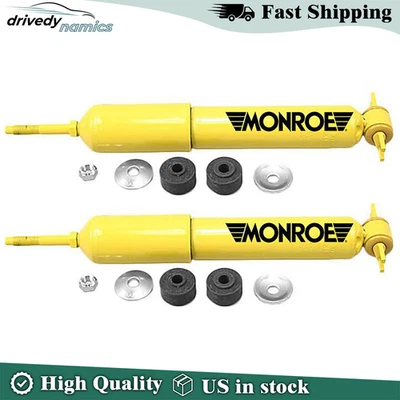 Compatível com Dodge Ram 1500 2002-2008 2WD Monroe novo par de amortecedores dianteiros - Imagem 1 de 3