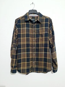 Marmot Men’s Fairfax Lightweight Plaid Flannel Shirt Size Large Extremely SOFT - Picture 1 of 11