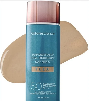 Colorescience Sunforgettable Physical (Mineral) Sunscreen SPF 50 - 1.8 fl oz - Image 1 of 4