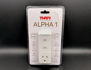 Thor Alpha 1 Single Outlet Forward Facing Power Filter & Surge Protector (A1A) - Picture 1 of 2