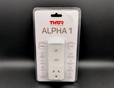Thor Alpha 1 Single Outlet Forward Facing Power Filter & Surge Protector (A1A) - Image 1 of 2